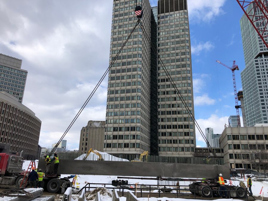 Boston City Hall Plaza