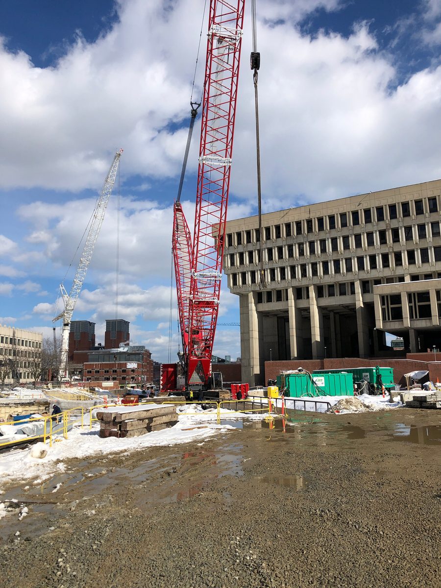 Boston City Hall Plaza, photo 2