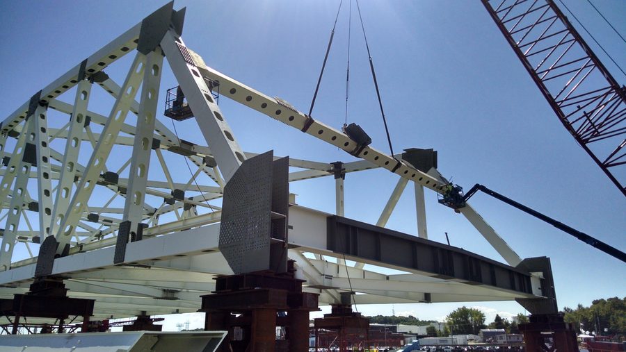 Fore River Bridge, photo 3
