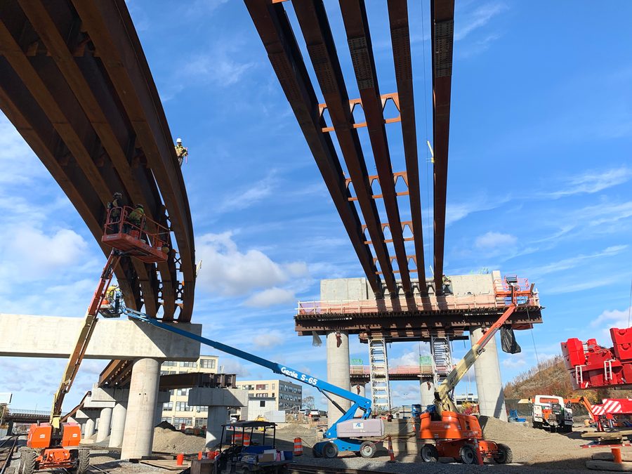 Green Line Extension Viaduct, photo 2