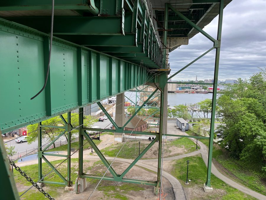 Tobin Bridge Steel Repairs, Chelsea Approach